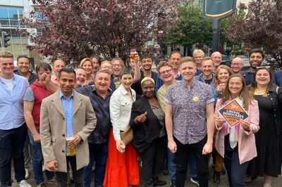 Post-Election Drinks for London Liberal Democrats