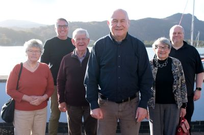 Fflint Wrecsam Action Day in Rossett