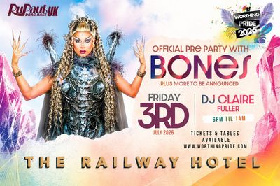 SOLD OUT*** Worthing Pride FREE Pre Party