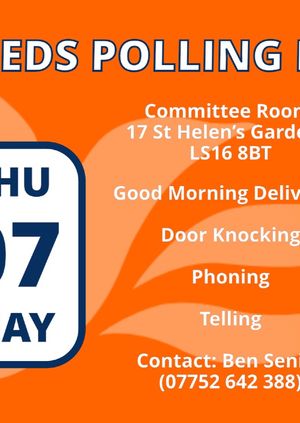 Leeds Polling Day