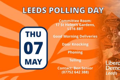 Leeds Polling Day