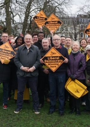 Lambeth Lib Dems Post Election Party