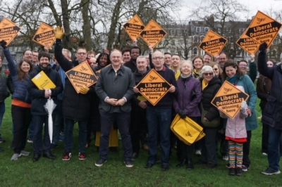 Lambeth Lib Dems Post Election Party
