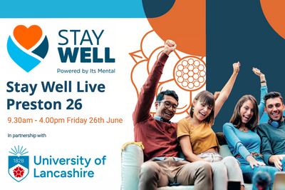 STAY WELL LIVE PRESTON 26