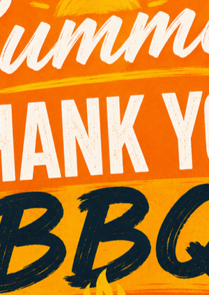 South Cambridgeshire Summer Thank You BBQ