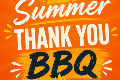 South Cambridgeshire Summer Thank You BBQ