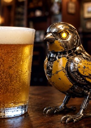 Pint & Politics: Rise of the robots! (AI regulation)