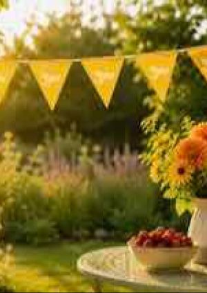 St Albans Lib Dem Garden Party