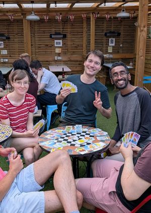 Board Games at Finsbury Park 🎲♟️🐺