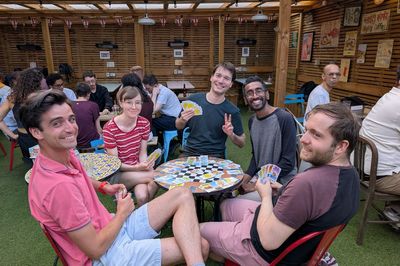 Board Games at Finsbury Park 🎲♟️🐺