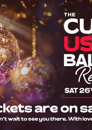 The Cure Usher Ball 26