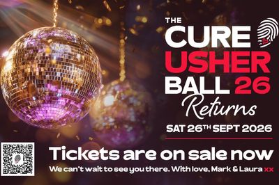 The Cure Usher Ball 26