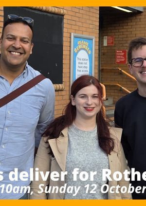 Rotherhithe Lib Dems Delivery Action Day