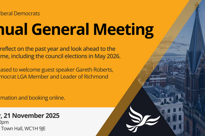 Camden Liberal Democrats AGM