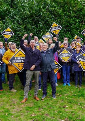 Horsham Liberal Democrats 2025 AGM & Politics Club
