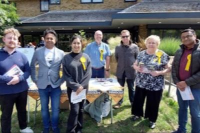 Talking to Residents in Chelsfield