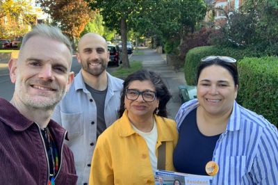 Talking with residents in Beckenham