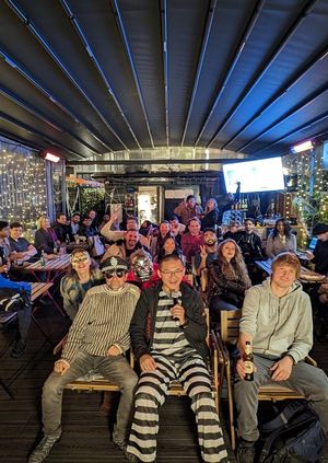 (FREE) Saturday Night Karaoke: Halloween Special