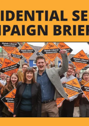  CONFIDENTIAL: Senedd Campaign Briefing 