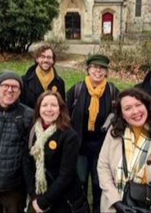 Islington Action Day with Victoria Collins MP