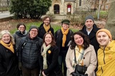 Islington Action Day with Victoria Collins MP