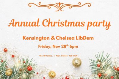 K&C LibDems Christmas Party