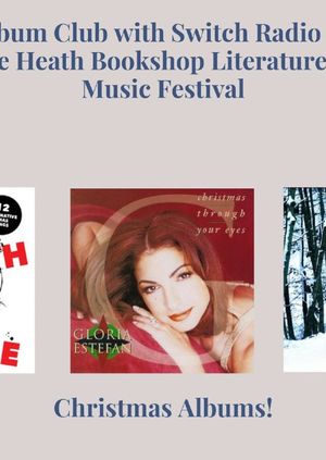 Album Club - December! (7th Dec, 4:30-5:30pm)