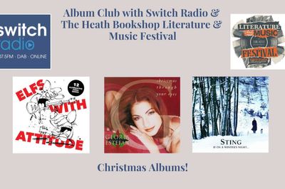 Album Club - December! (7th Dec, 4:30-5:30pm)