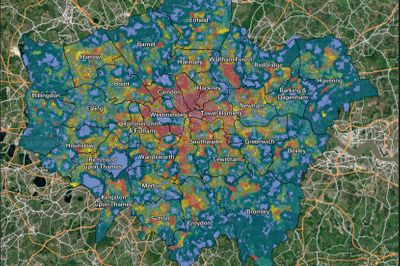 Inequality in Access to Green Space in London