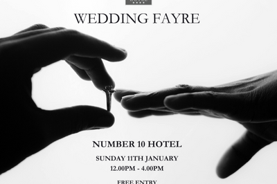 August Wedding Fayre - Number 10 Hotel