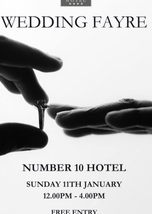August Wedding Fayre - Number 10 Hotel