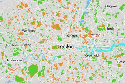 London's uncharted green spaces