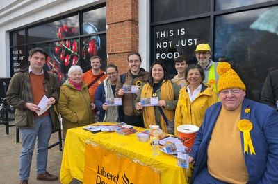 Beckenham Action Day and Street Stall