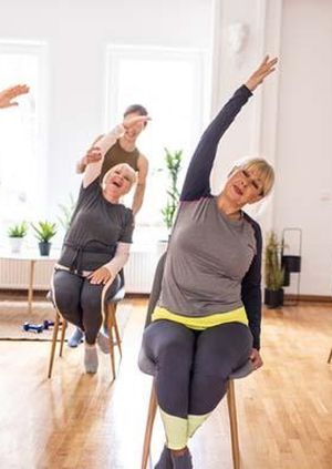 Free Chair Yoga 