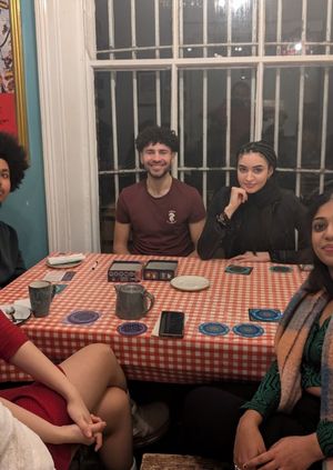 Board Games at Finsbury Park 🎲♟️🐺