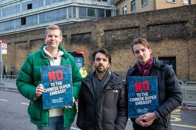 8th March - Wapping Action Day