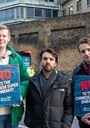 8th March - Wapping Action Day