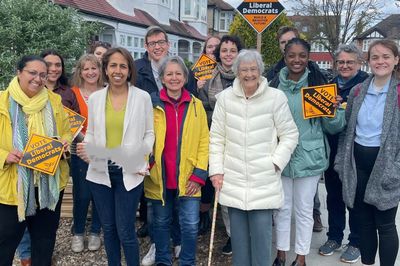 Colliers Wood Action Day