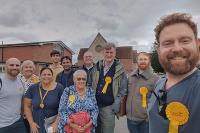 Talking to Residents in Orpington