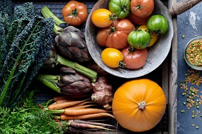Cooking well without meat