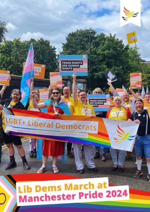 Manchester Pride Parade 2024