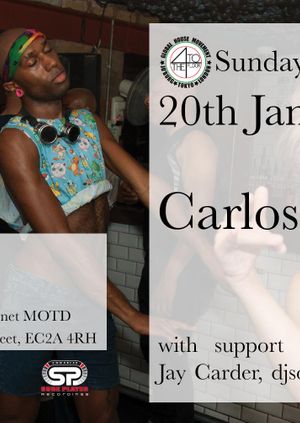 4 To The Floor presents Carlos Francisco (SP Recordings)