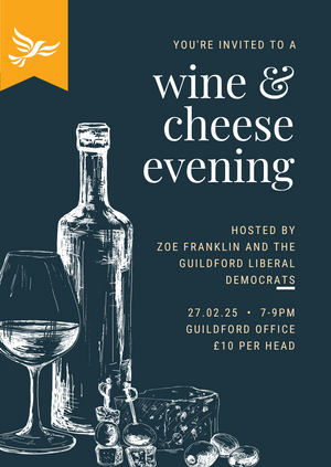 Cheese and Wine with Zöe Franklin