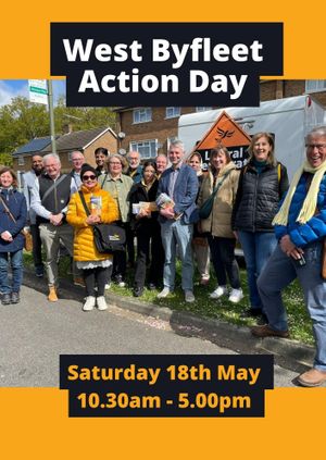 West Byfleet Action Day