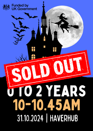 Halloween Party 0-2 years 10-10.45am