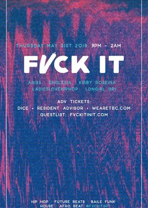 Fvck It Launch