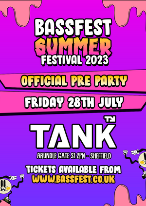 Bassfest Summer Festival Pre-Party