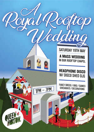 Royal Rooftop Wedding Party