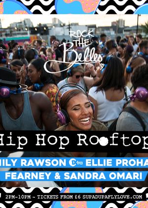 Rock The Belles x Hiphop Rooftop