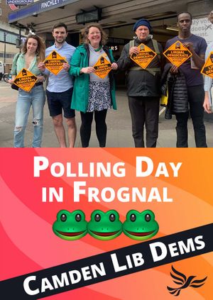 Polling Day in Frognal